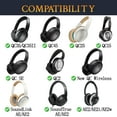 thumbnail image 3 of Almohadillas de repuesto SoloWit Cooling-Gel para auriculares Bose, 3 of 8