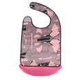 thumbnail image 2 of TISHITA Large Adult Bib Reusable Washable Clothing Mealtime Protector Apron L L, 2 of 8
