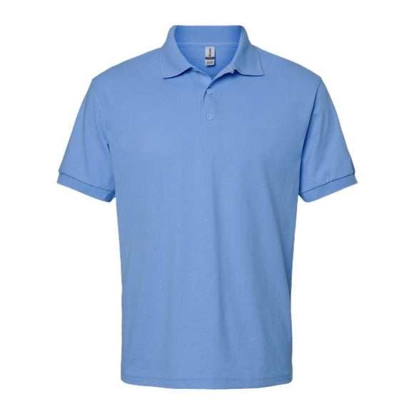 Polo Gildan G880 DryBlend 50/50 de 5.6 onzas - Azul Carolina - Grande