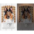 thumbnail image 2 of Carolines Treasures SC9670CNL Collie Fall Leaves Ceramic Night Light, 2 of 2