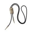 thumbnail image 4 of rodeo dance bolo s western cowboy bola forma Sunnimix Collar de vaquero para hombres, 4 of 6