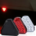 thumbnail image 4 of jinwen Generic LED Car Brake Light Auto Accessories Waterproof 3rd Brake Stop Light Red Shell, 4 of 9