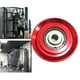 thumbnail image 1 of Aleación de aluminio de  polea del cojinete para reemplazo de rojo shamjiam Polea para equipos de fitness, 1 of 9
