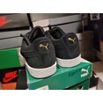 thumbnail image 4 of PU & MA Men's Suede Classic Debossed 361097 04 Shoes Size US 11 Black, 4 of 6
