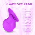 thumbnail image 2 of Potente estimulación del clítoris con 9 patrones de vibración, juguete estimulante para mujeres, puede USB recargable, impermeable, masajeador de puntos G para mujeres, succión, embalaje secreto de pl, 2 of 8