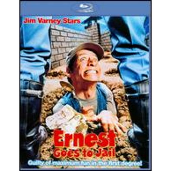 Pre-Owned Ernest Goes to Jail [Blu-ray] (Blu-Ray 0683904630391) directed by John R. Cherry, III