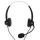 thumbnail image 4 of Auriculares para teléfono móvil Bling Bling H360D‑PC‑MV con micrófono para centro de llamadas, 4 of 12