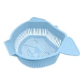thumbnail image 2 of Pat Pat Strainer - Blue, 2 of 3