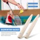 thumbnail image 5 of 2Pcs Badminton Racket Handle Grip Wooden Badminton Handle Repair of Badminton Racket, 5 of 5