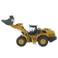 thumbnail image 2 of Modelo de cargador de ruedas de aleación 1:60, ingeniería, construcción, coche, vehículo, juguete, modelo estático, 2 of 8