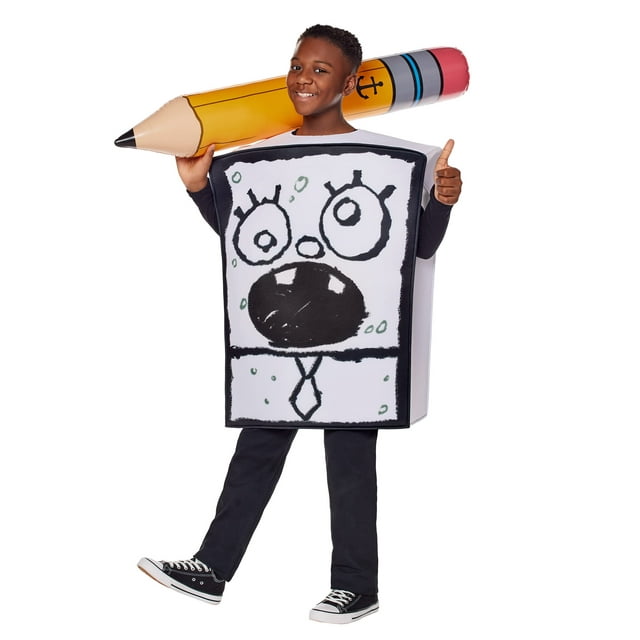 Disfraz Spirit Halloween Bob Esponja DoodlePants para niños