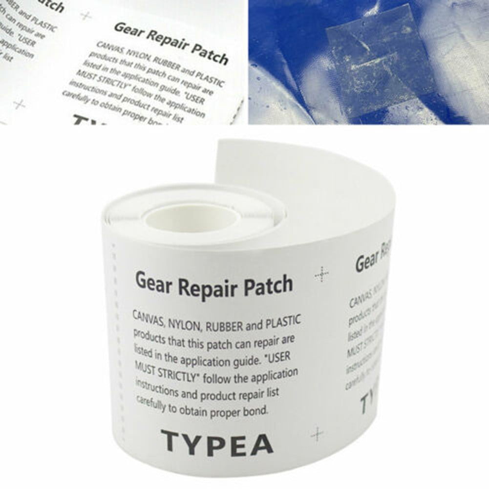 Kampa Clear Adhesive Repair Tape Patch Kit Gazebo Tent Canopy Awning Marquee 