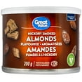 thumbnail image 1 of Great Value Hickory Smoked Almonds, 1 of 4