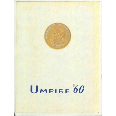 (Custom Reprint) Yearbook: 1960 University of Maine at Portland - Reflection / Umpire Yearbook (Portland ME)