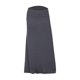 thumbnail image 1 of Gibobby faldas cargo color sólido cintura cintura elástica paquete casual cadera una línea falda larga(Gris， S), 1 of 3