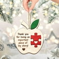 thumbnail image 2 of Teacher Christmas Ornaments – Best Merry for Teachers | Thoughtful Daycare Teacher Gifts | Affordable Ideas for Teachers, 2 of 5