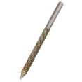 thumbnail image 4 of KAKOWELY Tire Repair Carbide Cutter Drill Metal Tire Repair Drill Bit Alloy Drill Bit For Tire Repair Tire Plug Tool Automobile Car Tool,3.07X"X0.16"X0.16", 4 of 4