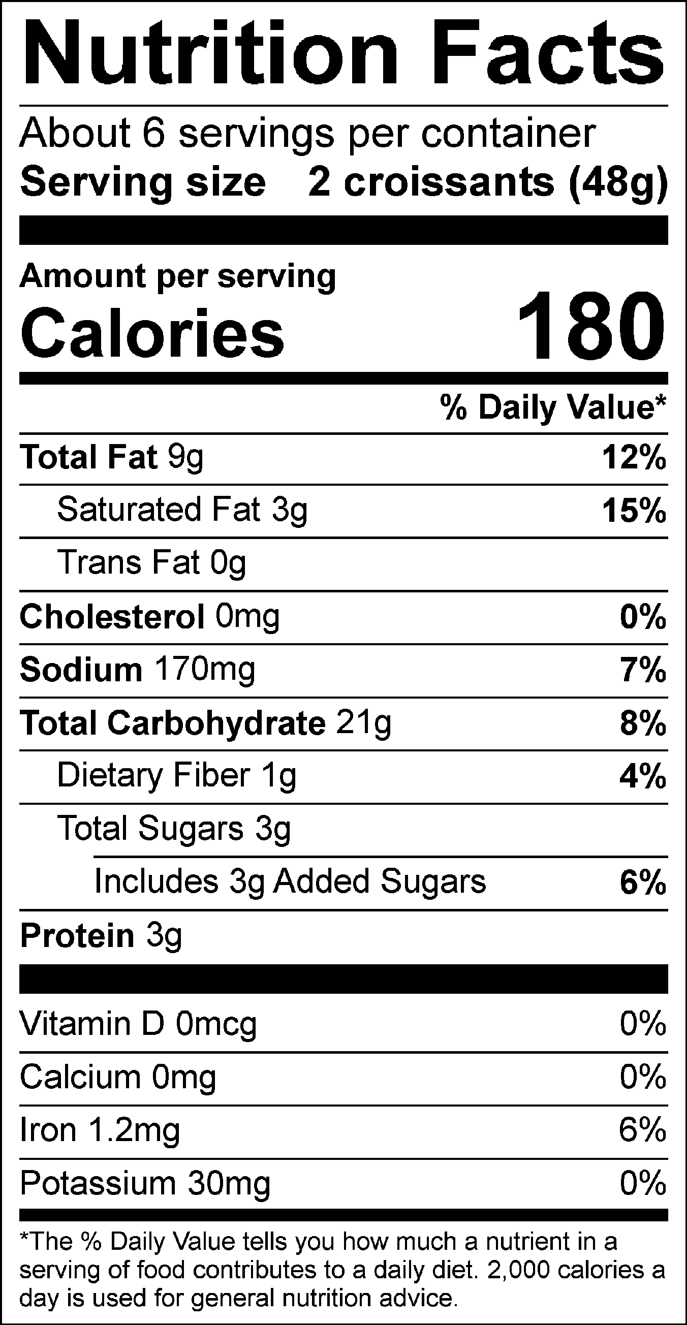 Freshness Guaranteed Mini Croissants, 10 oz, 12 Count