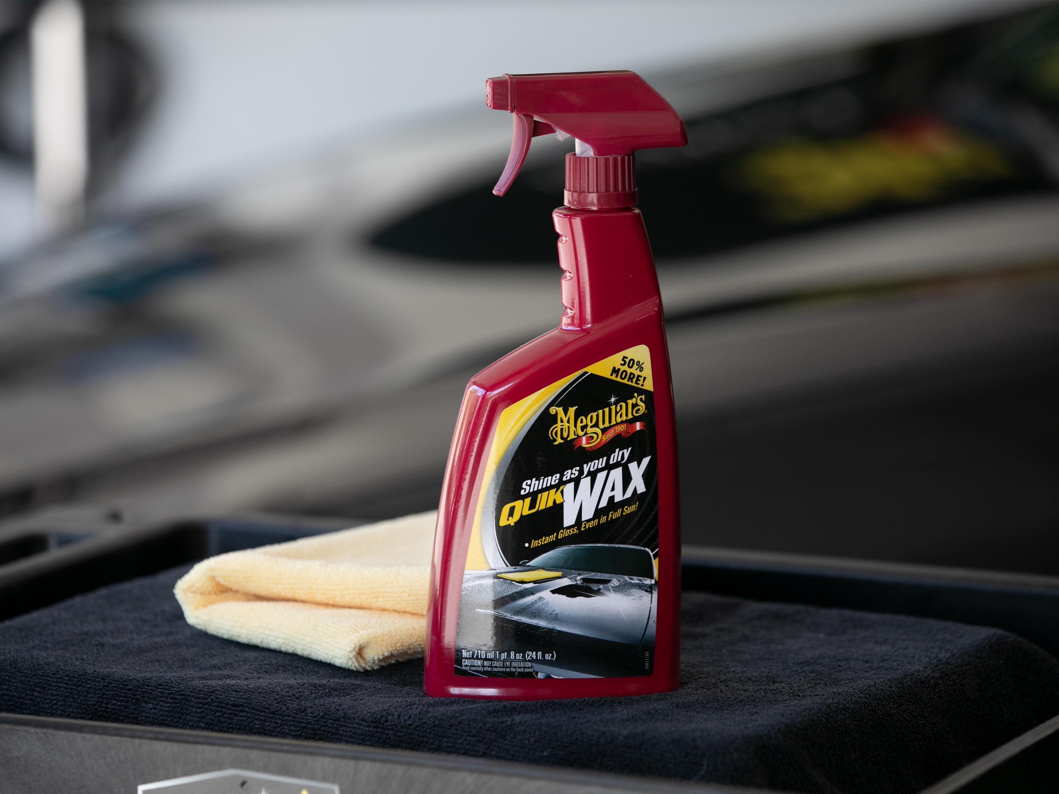 Meguiars A1616 Quik Wax - 16 oz