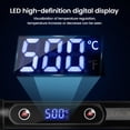 thumbnail image 5 of Nuevo soldador eléctrico 16 en 1, pantalla Digital LCD de 80W, cabezal reemplazable ajustable 180-500, Kit de soldadura de pluma de estaño, 5 of 5