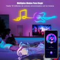 thumbnail image 3 of Tira LED Neon RGB Bluetooth 5M 360LED, RGB Luces Led para Cuarto Flexibles 24V, Impermeable IP65, Control Inteligente APP, Sincronización de Música, Adecuado TV, Salón, Dormitorio, 3 of 5