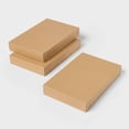 thumbnail image 2 of 3ct Kraft Shirt Gift Box Brown Solid Paper Wrapping Boxes for Clothes, All Occasions, 14.75"x9.5"x2", 2 of 2