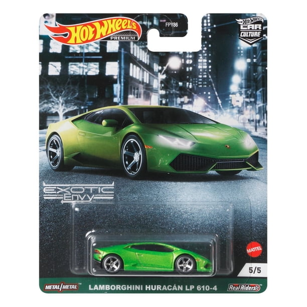 Hot Wheels Lamborghini Huracan Vehicle - Walmart.ca