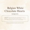 thumbnail image 3 of Andy Anand Belgian White Chocolate Hearts Gift Box – Silky Smooth 60% Cacao Gourmet Chocolates for Chocolate Lovers (24 Pcs), 3 of 6