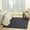 Navy, variant on Nourison Natural Jute 5' x 7' Navy Farmhouse Indoor Rug
