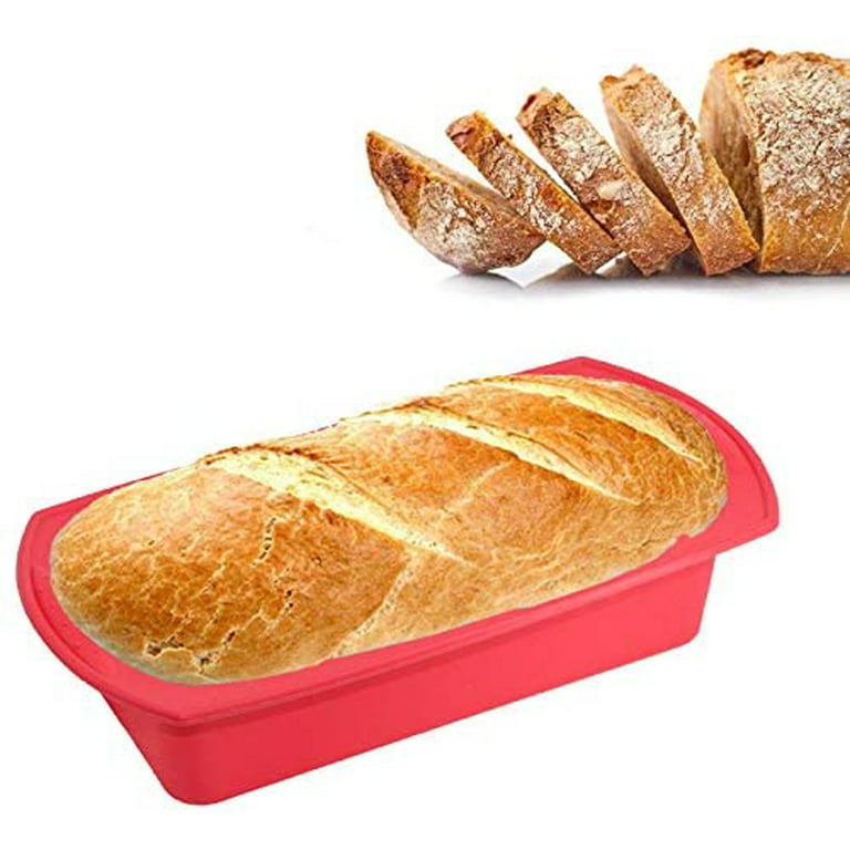 Kitcheniva Rectangle Silicone Loaf Mold 2 Pcs, Set of 2 - Kroger