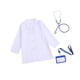 thumbnail image 3 of Disfraz de médico para niños, juego de simulación, disfraz, cosplay, recuerdos de fiesta, educativo 140 cm, 3 of 9