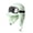 Cuckold glasses, variant on Adjustable Hooded Caps Lightweight Ear Flap Down Hat Outdoor Sport Headwear