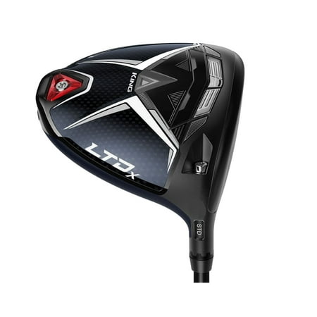 UPC: 0887996140428 | NEW Cobra King LTDX Peacoat/Red 9.0* Driver Hzrdus Smoke RDX Blue 6.0 Stiff