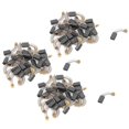 thumbnail image 1 of 90Pcs Carbon Motor Brushes Electric Rotary Motor Tool for Electric Motors Spare Part Repair (12X8X5mm Base), 1 of 6