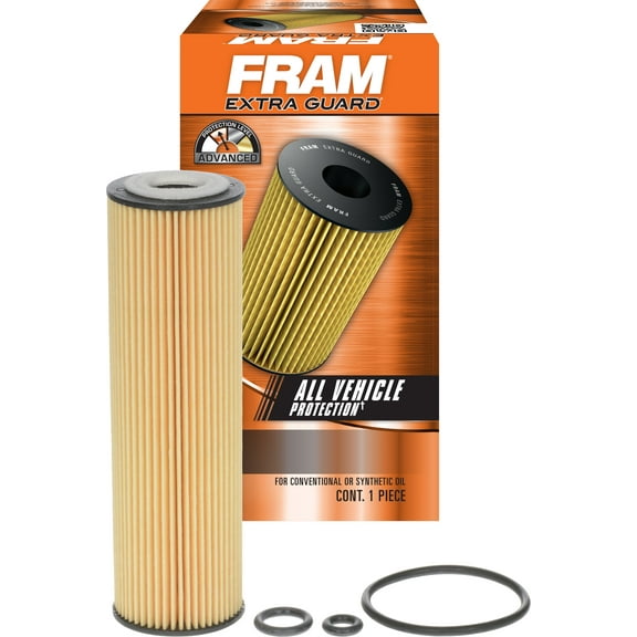 FRAM Extra Guard Filter CH9918, 10K mile Change Interval Oil Filter for Mercedes-Benz Vehicles