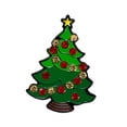 thumbnail image 2 of Broche navideño perfecl Adorno Elegante para Vestidos Árbol de Navidad, 2 of 8
