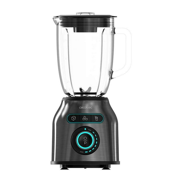 Cecotec Licuadora Power Black Titanium 2200 Max Smooth