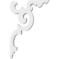 thumbnail image 3 of 5/8"W X 4"D X 6"H Benson Architectural Grade PVC Bracket, 3 of 11