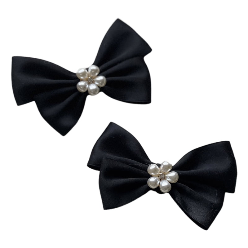CHAOMA Bow Shoes Clips Removable Shoe Charms Bowknot Shoes Buckle ...