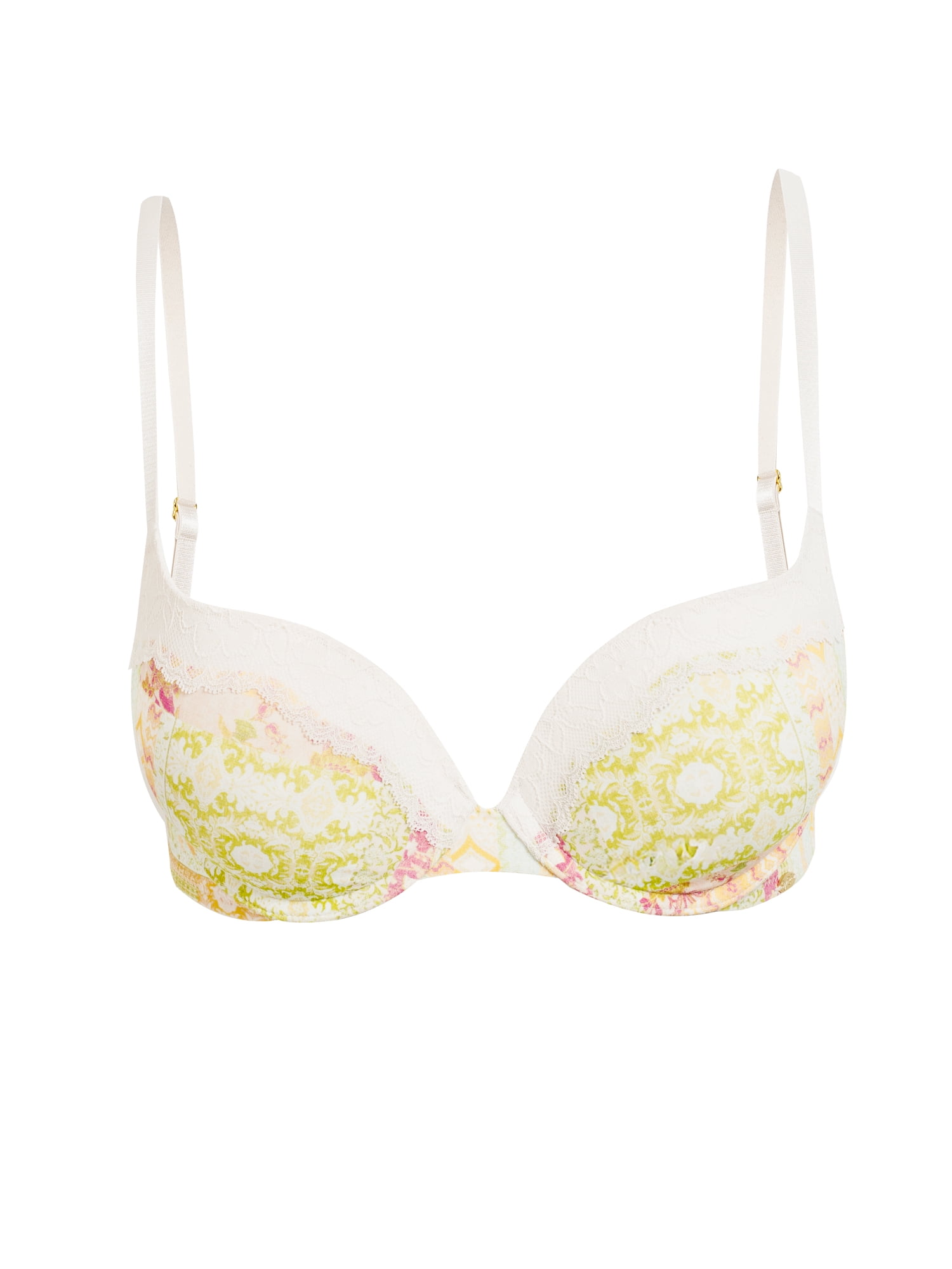 Jessica Simpson Women's Micro T-Shirt Bra, Size 34B-40DD