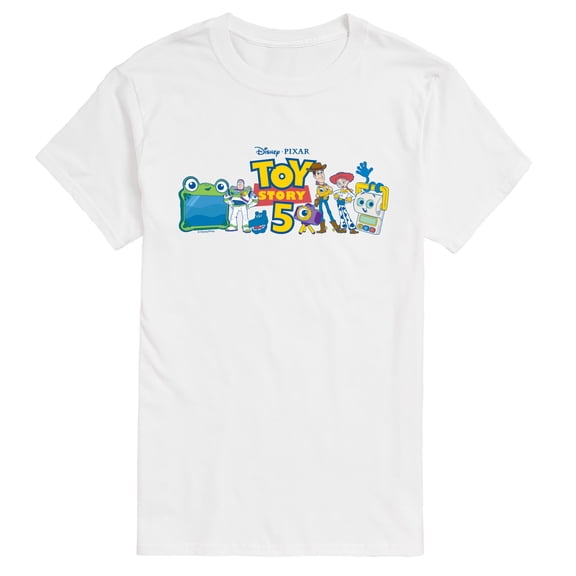 Toy Story 5 - Character Lineup - Men's Short Sleeve Graphic T-Shirt