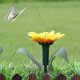 thumbnail image 2 of Solar Powered Dancing Fluttering Butterflies Flying Hummingbird Garden Plants Flowers Stake Yard Lawn Decor, 2 of 4
