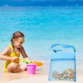 thumbnail image 5 of Fnyoxu Seashell Bags for Kids, Mesh Beach Bags Summer Goody Bags for Kids, Mesh Tote Bag Beach Toys Bulk, Shell Bag Beach Party Favors, 5 of 7