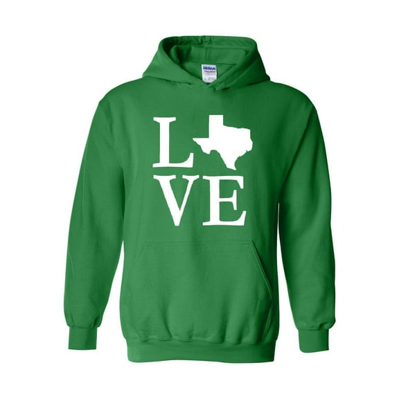 Mens Sweatshirts and Hoodies - Texas Flag