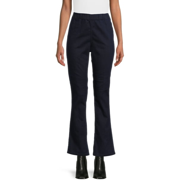 RealSize Women's Pull On Bootcut Jeggings