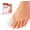 Clear, variant on Bukihome Silicone Toe Protectors - 12 Pack Gel Toe Sleeves with Aloe Vera - Pain Relief for Corns, Calluses (8L + 4S)