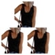 thumbnail image 3 of Camiseta sin mangas transpirables Sonducket para Mujer color negro M, 3 of 6