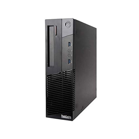 Lenovo PC ThinkCentre M93p Desktop Computer SFF - Intel Core I7-4770 3.4Ghz - 8GB DDR3 RAM - New 1TB SSD  DVD-ROM  Keyboard  Mouse  WiFi  Windows 10 Home 64-bit (used)