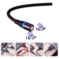 thumbnail image 2 of EeaseMX Cable de carga para teléfono Cable de datos conveniente Cable magnético Cable de datos con succión, 2 of 8