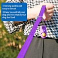 thumbnail image 4 of Correa de adiestramiento para perros, BAAPET, larga, 15 pies, 20 pies, 30 pies, 50 pies, 100 pies, color morado, 4 of 6
